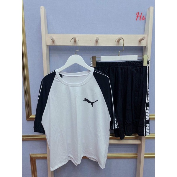 Bộ đùi PUM Japlang cotton HSU1