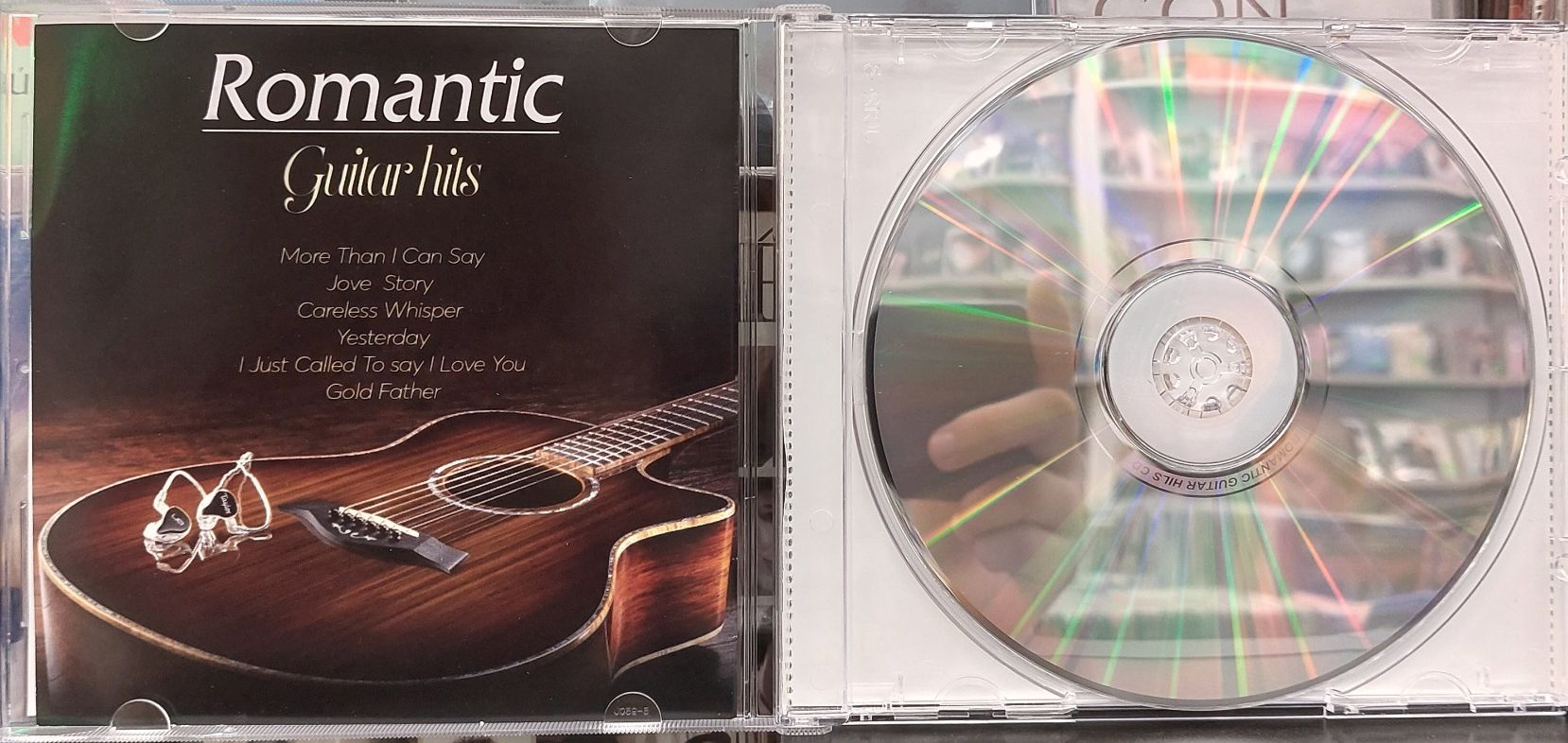Various Artists - Instrumental - Romantic Guitar Hits