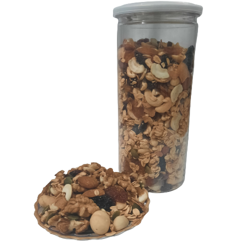 500g Granola siêu hạt cao cấp - Ăn kiêng không đường