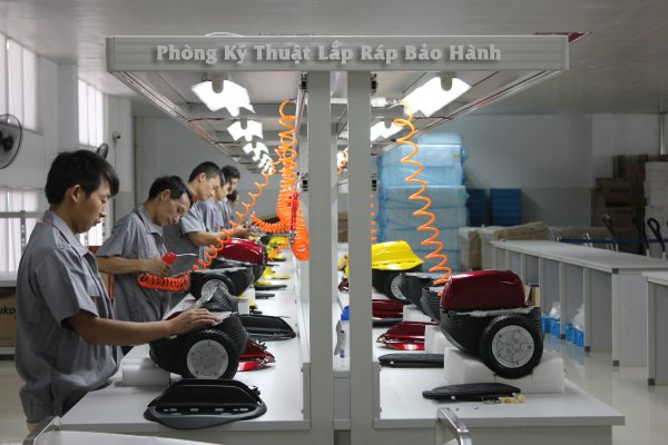 xe điện cân bằng smart new