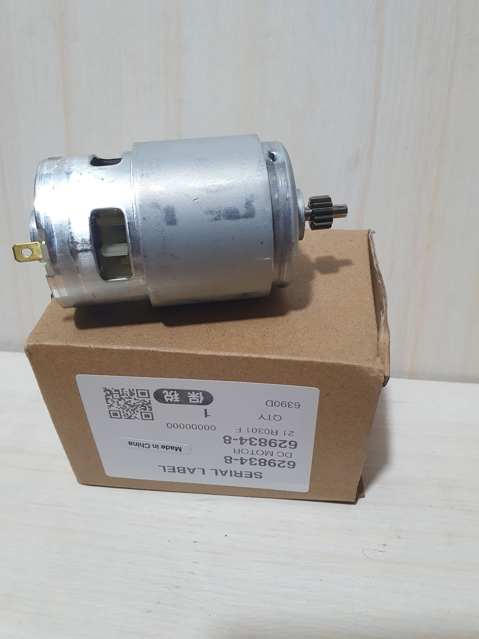 Motor máy khoan ddf453/ dhp453 makita 629834-8