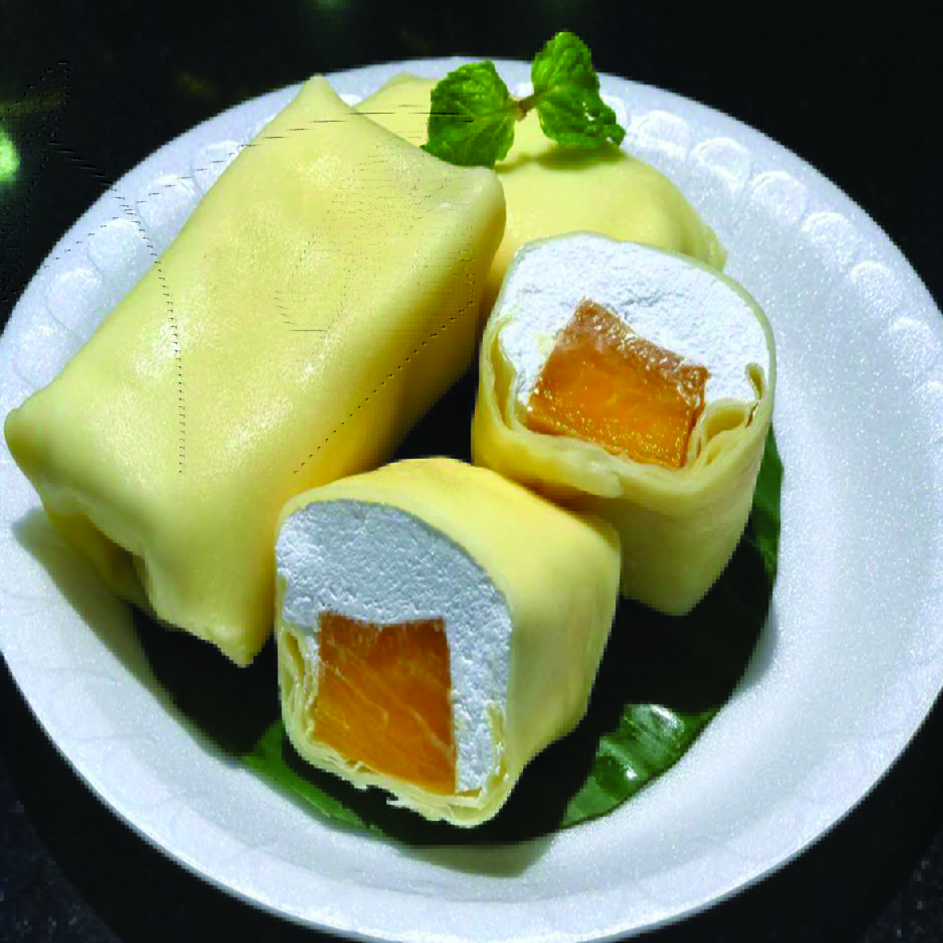 [HCM]Set bánh Crepe Xoài - Mango Crepe
