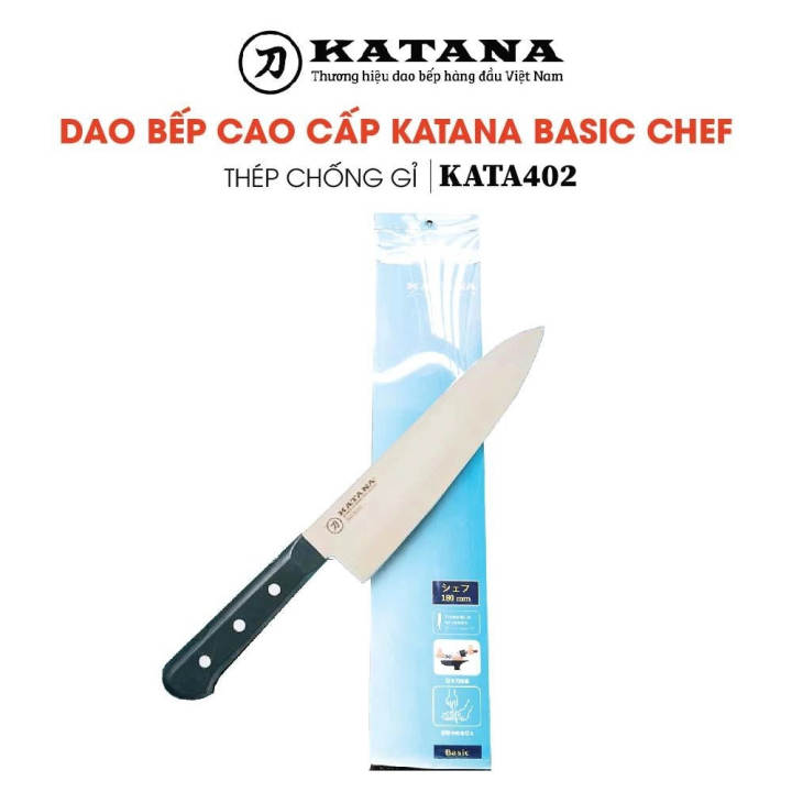 Dao bếp cao cấp KATANA dao thái thịt…