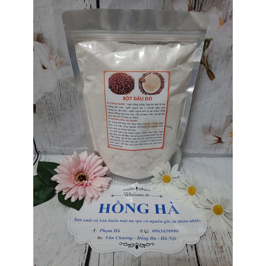 Bột đậu đỏ nhà làm (100gr) giá hạt dẻ