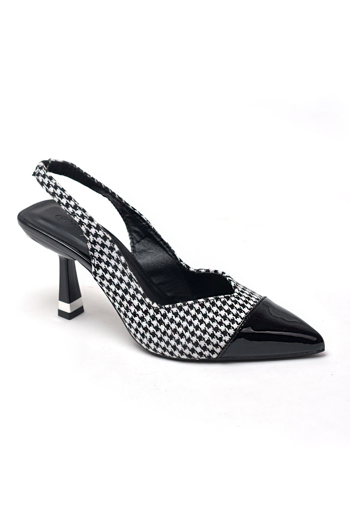 Giày Slingback cao gót Merly 1497 Giày sandal nữ size lớn