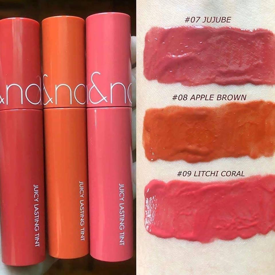 [HCM]Son tint lì Romand Juicy Lasting tint