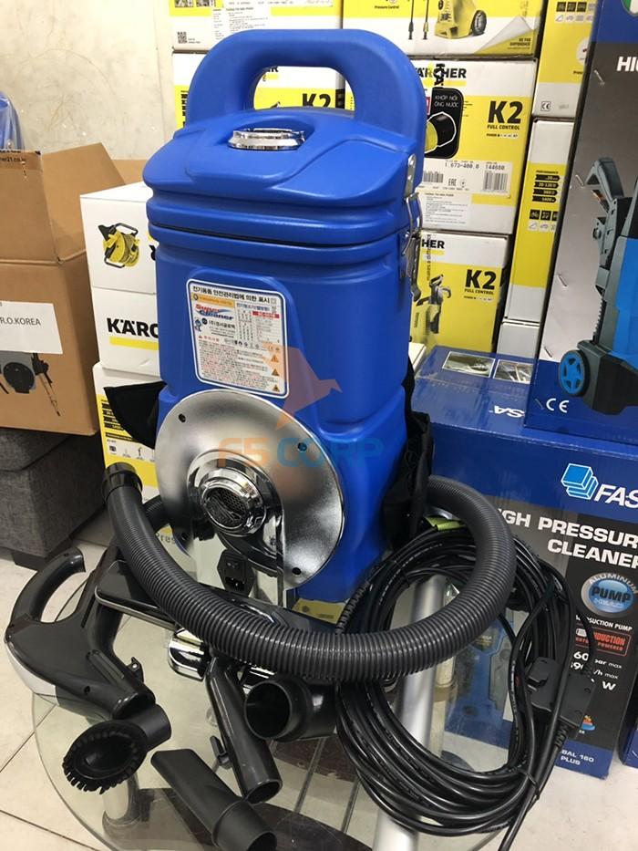 [HCM]Máy hút bụi và thổi khô đeo vai Super Cleaner SC-501B