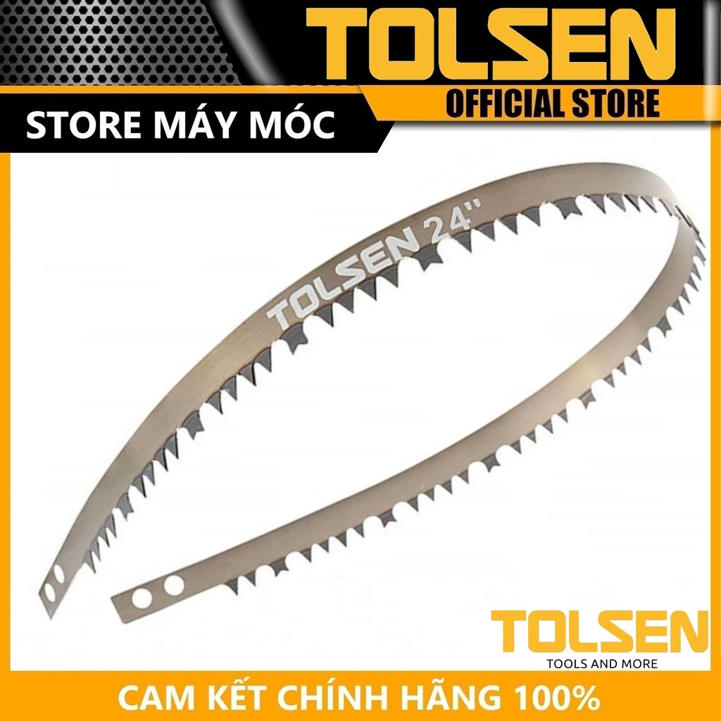 Lưỡi cưa gỗ thưa 610mm tolsen 30106 - hàng chính hãng