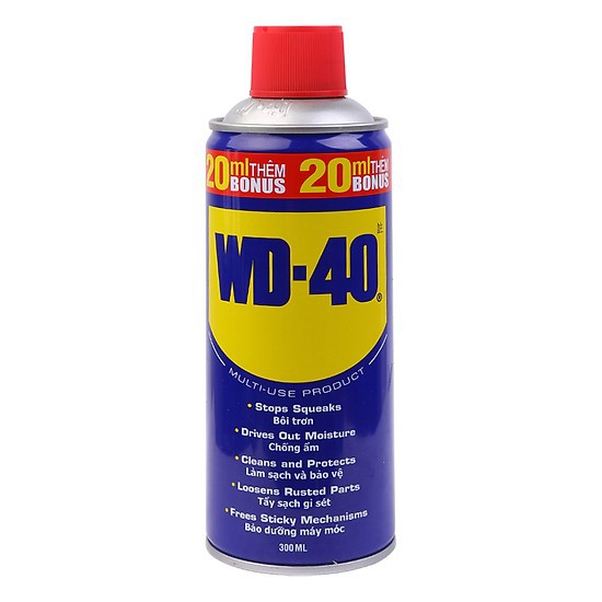 Chai xịt vệ sinh sên wd40 cao cấp 300ml