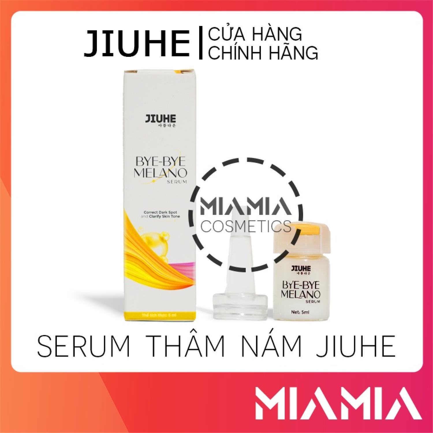 Serum Mụn Jiuhe Acne Extra chính hãng Thanh Tô - Làm sáng vùng da thâm mụn và giảm dầu nhờn