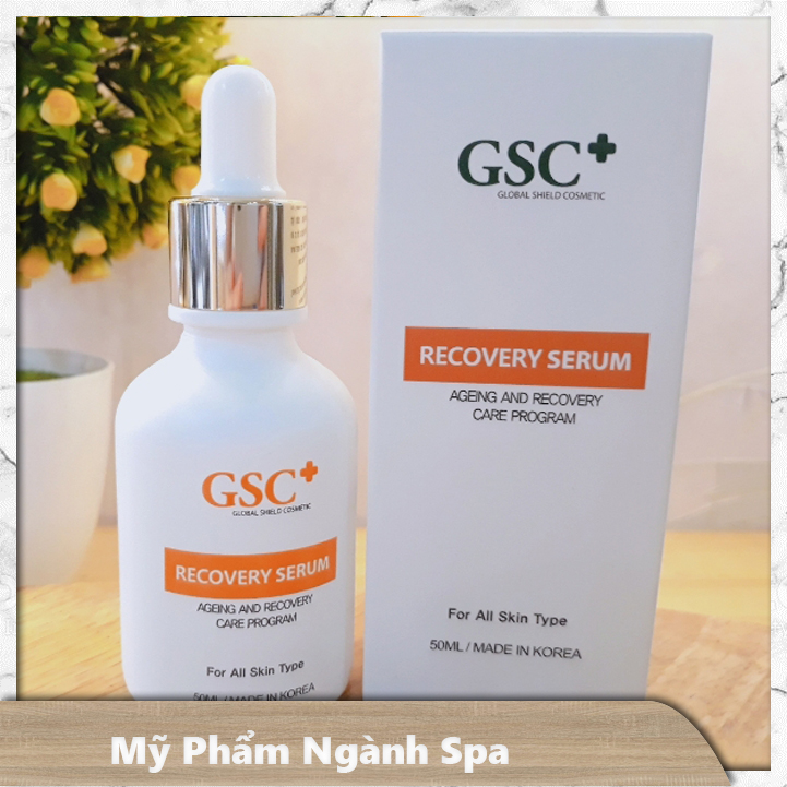 Tinh chất phục hồi da GSC Recovery Serum (50ml)