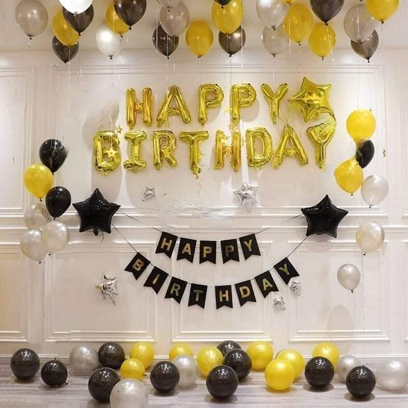 set bóng trang trí khách đặt