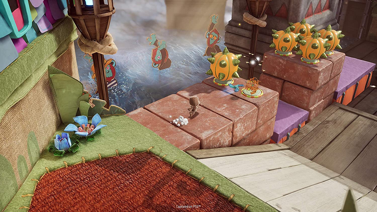 Đĩa game Sackboy A Big Adventure - PS5 / PS4 hệ US