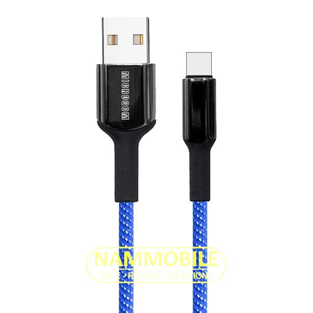 12 months warranty qc3.0 1m fast charge charging cable for Microcom