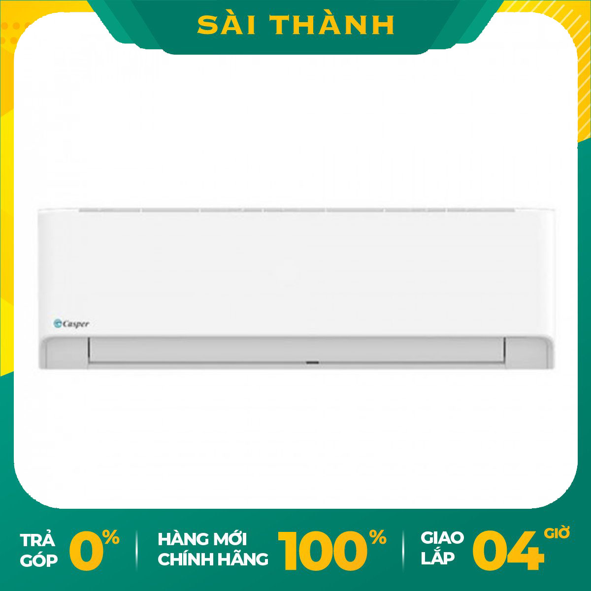 [HCM] Máy lạnh Casper 1.0 HP LC-09FS33 - Bảo hành chính hãng
