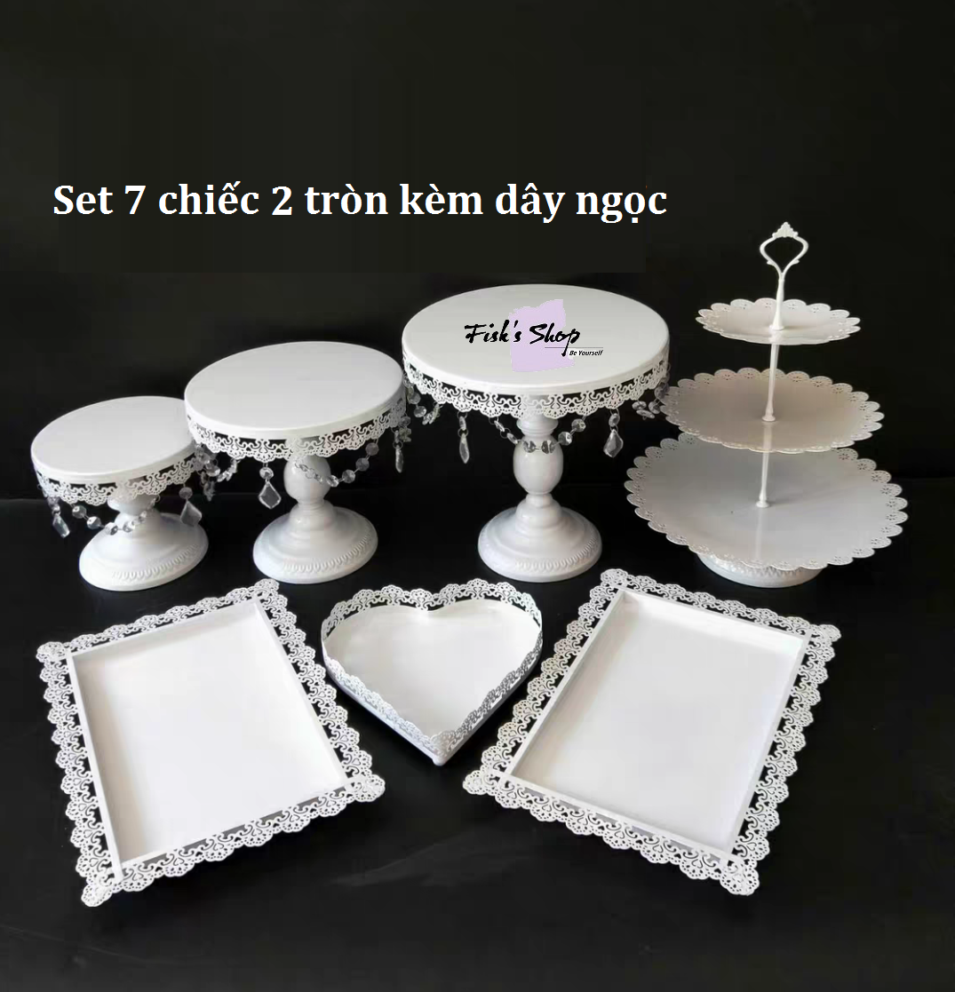 Khay đựng bánh sinh nhật, điểm tâm