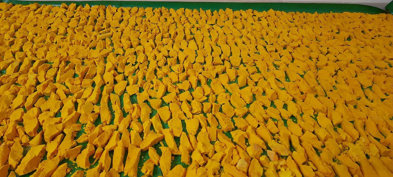 Tinh bột nghệ vàng Daklak nguyên chất 100%
