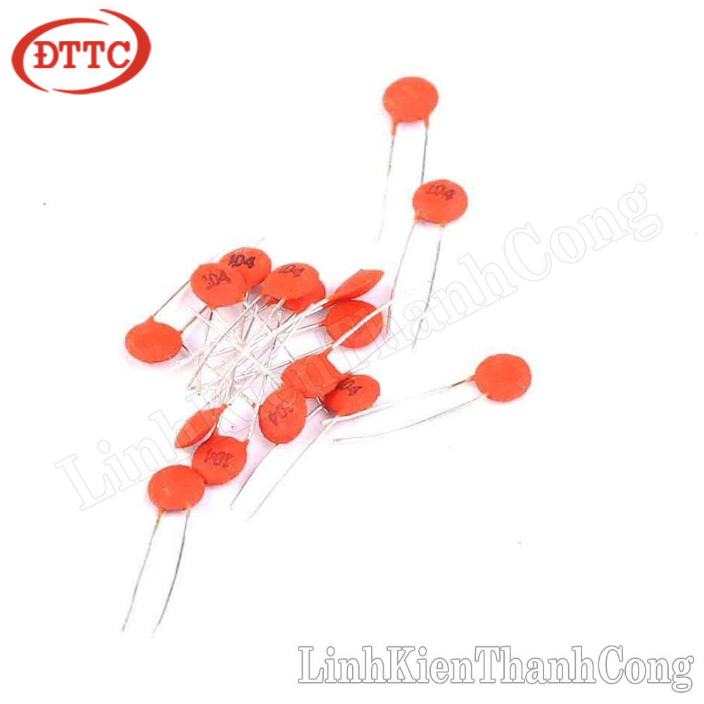 Bộ 10 Chiếc Tụ gốm 104 100nF 50V