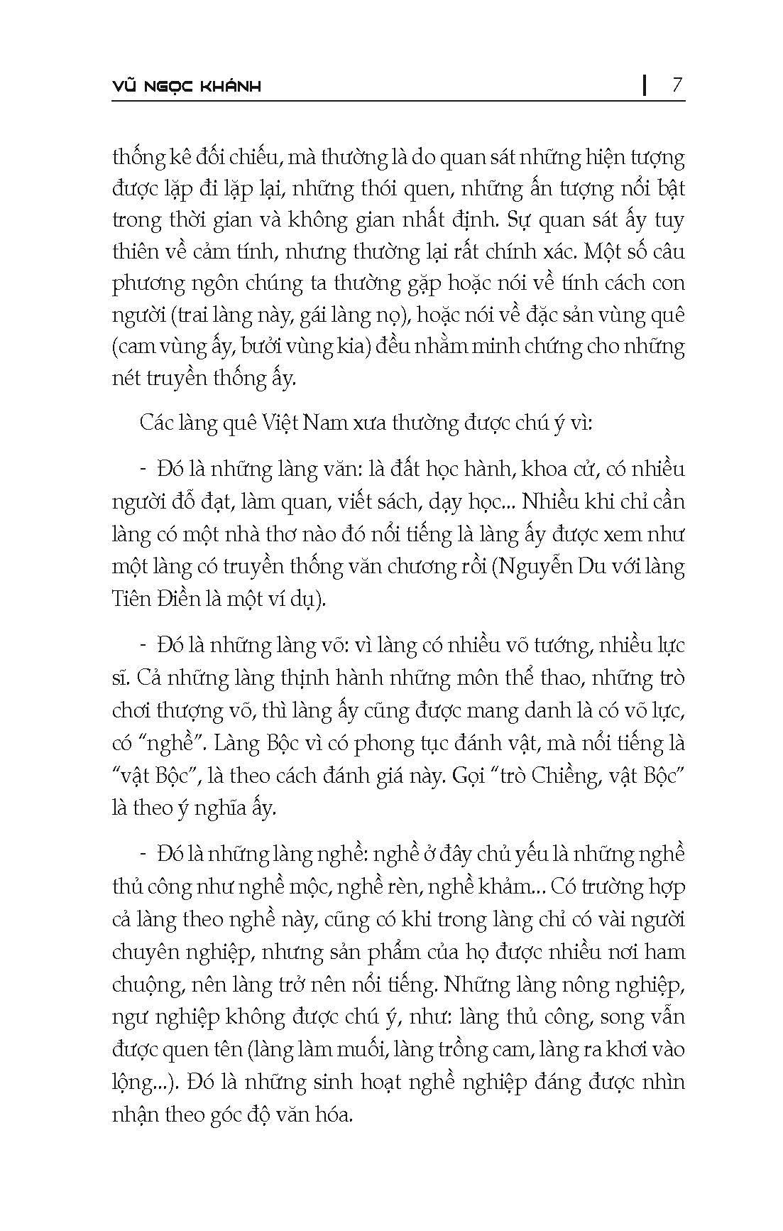 Văn Hóa Làng Ở Việt Nam