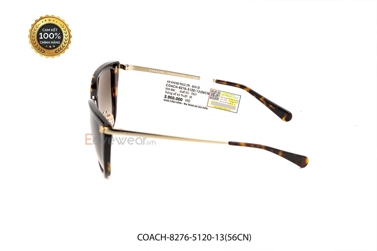 [100% CHÍNH HÃNG] KÍNH MÁT COACH-8276