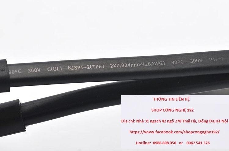 dây phích nguồn cho sạc surface zin theo sạc