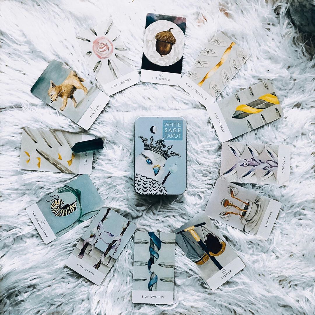 White Sage Tarot