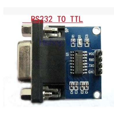 Cáp chuyển usb to com rs232 ttl uart lập trình plc hmi