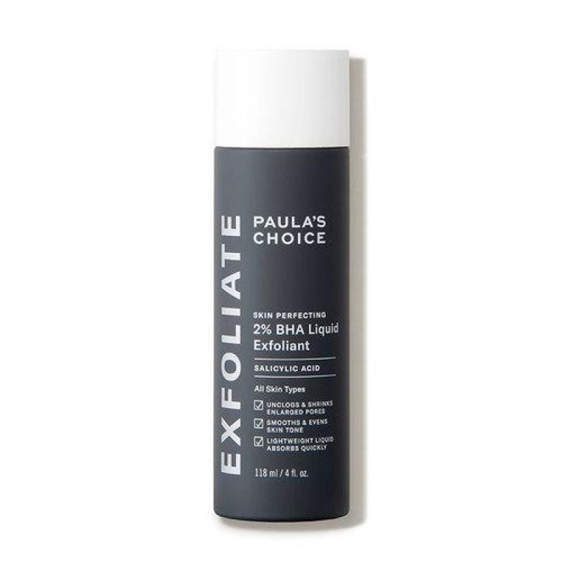 Dung dịch loại bỏ tế bào chết Paula’s Choice Skin Perfecting 2% BHA Liquid Exfoliant