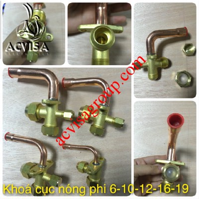 Van Khóa Cục Nóng Phi 12