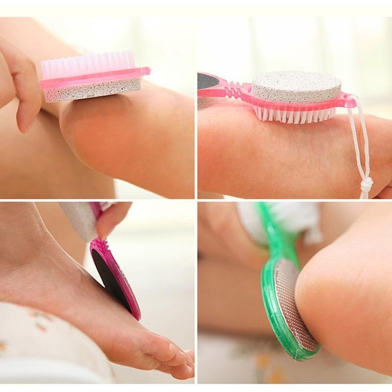 Dụng cụ chà gót chân tiện dụng