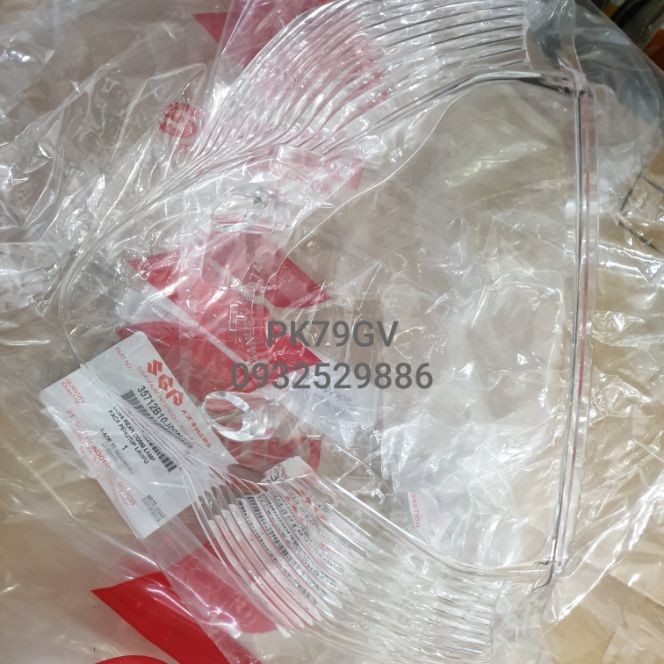 Kính đèn lái sau suzuki axelo 125