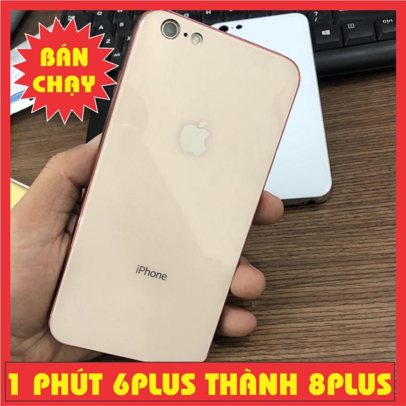 Giá Ốp lưng gương giả iphone 8plus cho iphone 6 PLUS 6S PLUS / LƯNG KÍNH GIỐNG IPHONE 7 PLUS 8 PLUS MR CAU