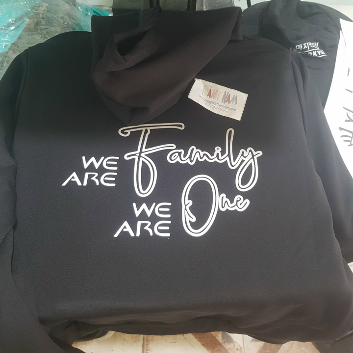 áo hoodie Jack logo mới phản quang