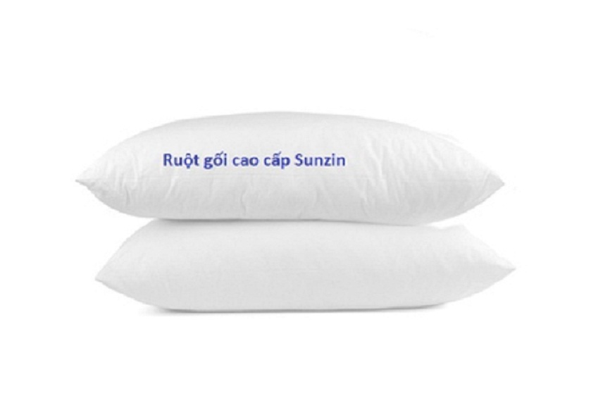 Bộ 2 Ruột Gối Sunzin 45x65cm (Ép Chân Không)