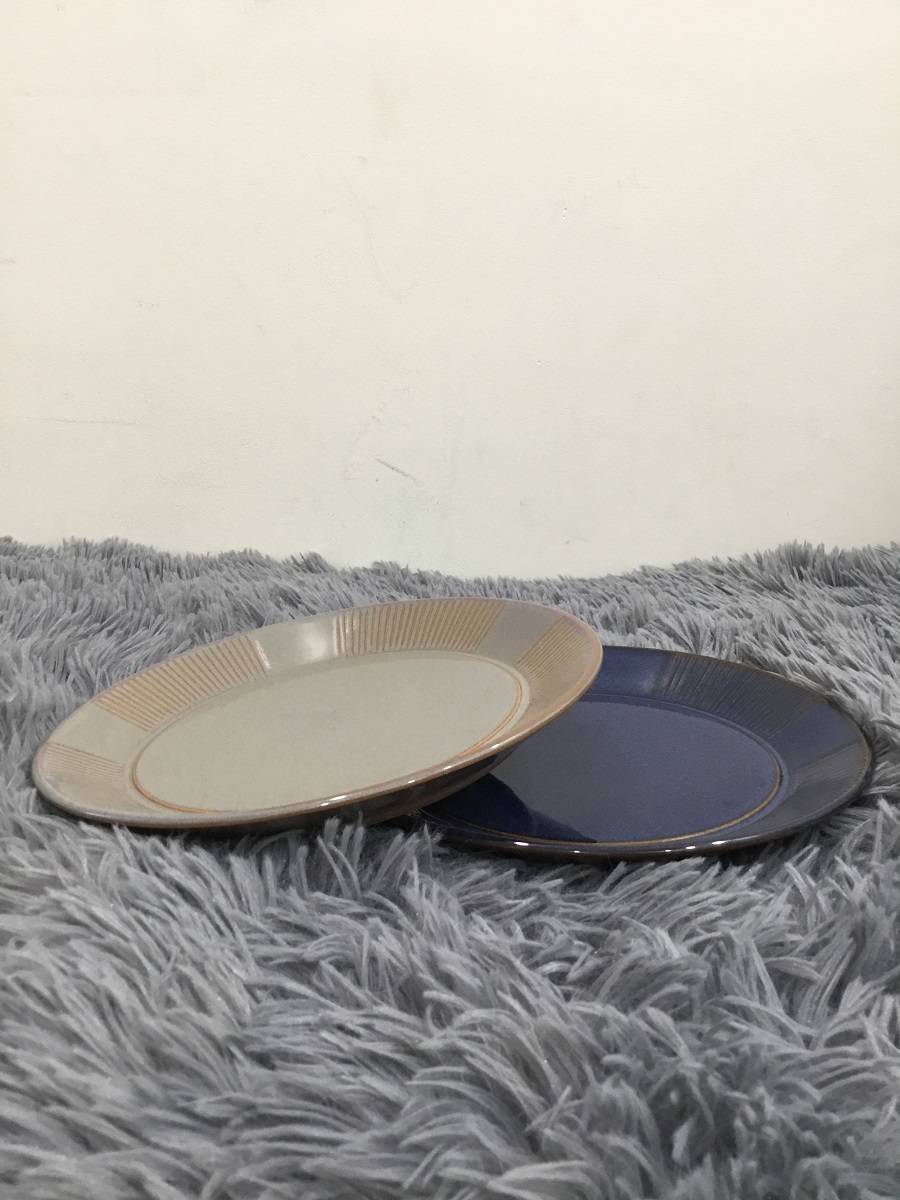 Deep Dish 20X2.5 cm - Dong Hwa Ceramics - High Quality Vietnamese Products