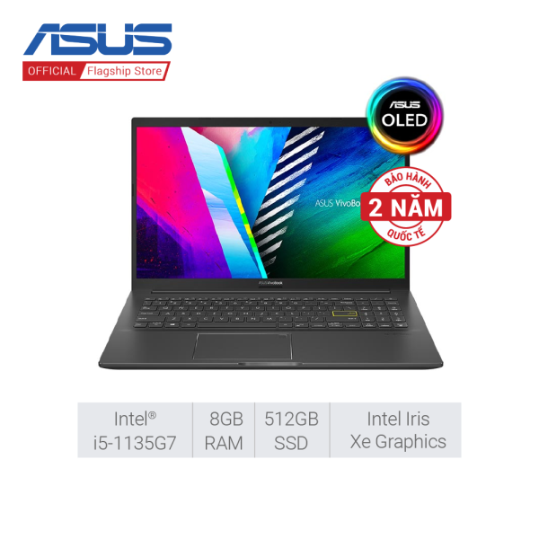 Bảng giá Laptop Asus VivoBook A515EA-L12033T (Core i5-1135G7/8GB RAM/512 SSD/15.6-inch OLED FHD/WIN10) Phong Vũ