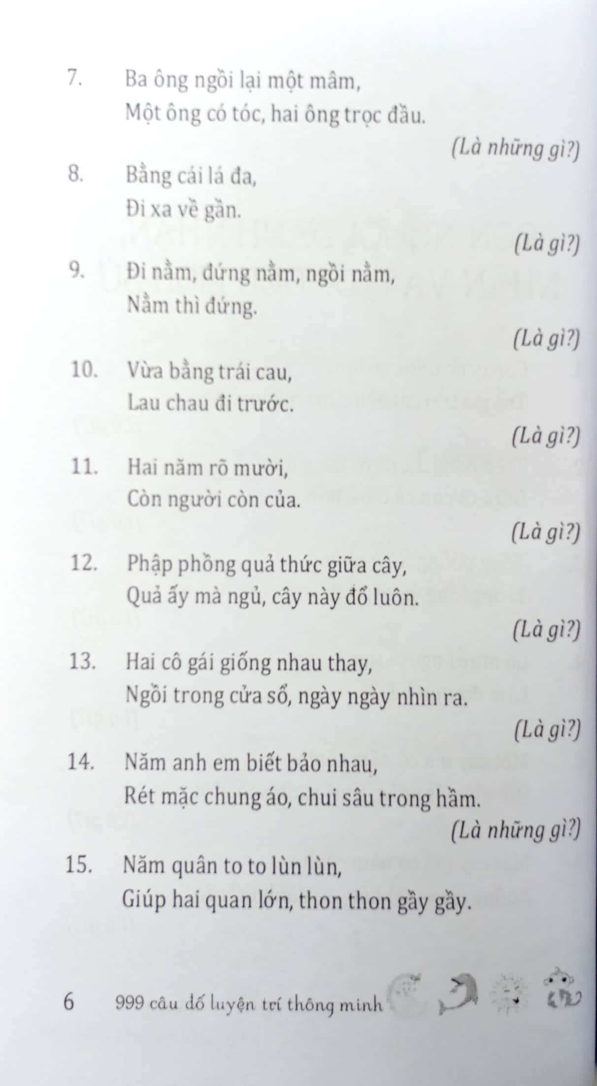 Sách - 999 Câu Đố Luyện Trí Thông Minh - ML