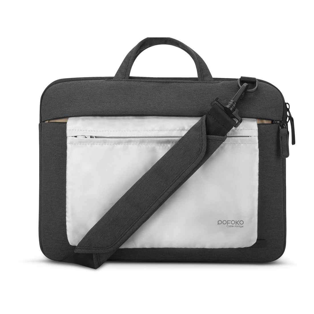 Túi máy tính POFOKO CN 15  dùng cho Macbook màu đen