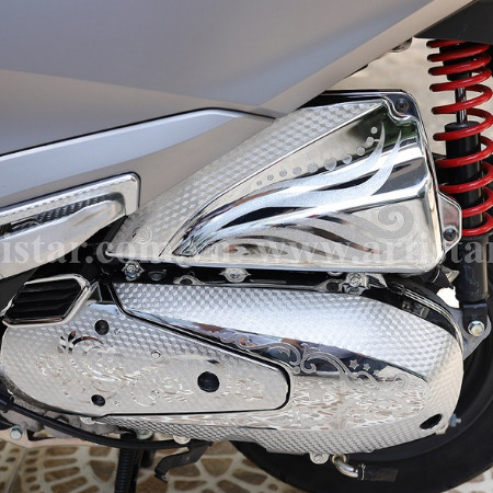 [Lead 2022-2024] Lead 2022-2024 Decorative Cover with Artistar Chrome Plating