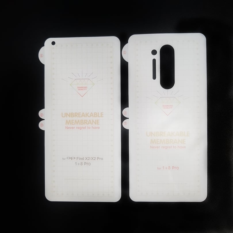 Bộ dán ppf mặt trước, sau cho oneplus 8 pro + tặng gạt dán