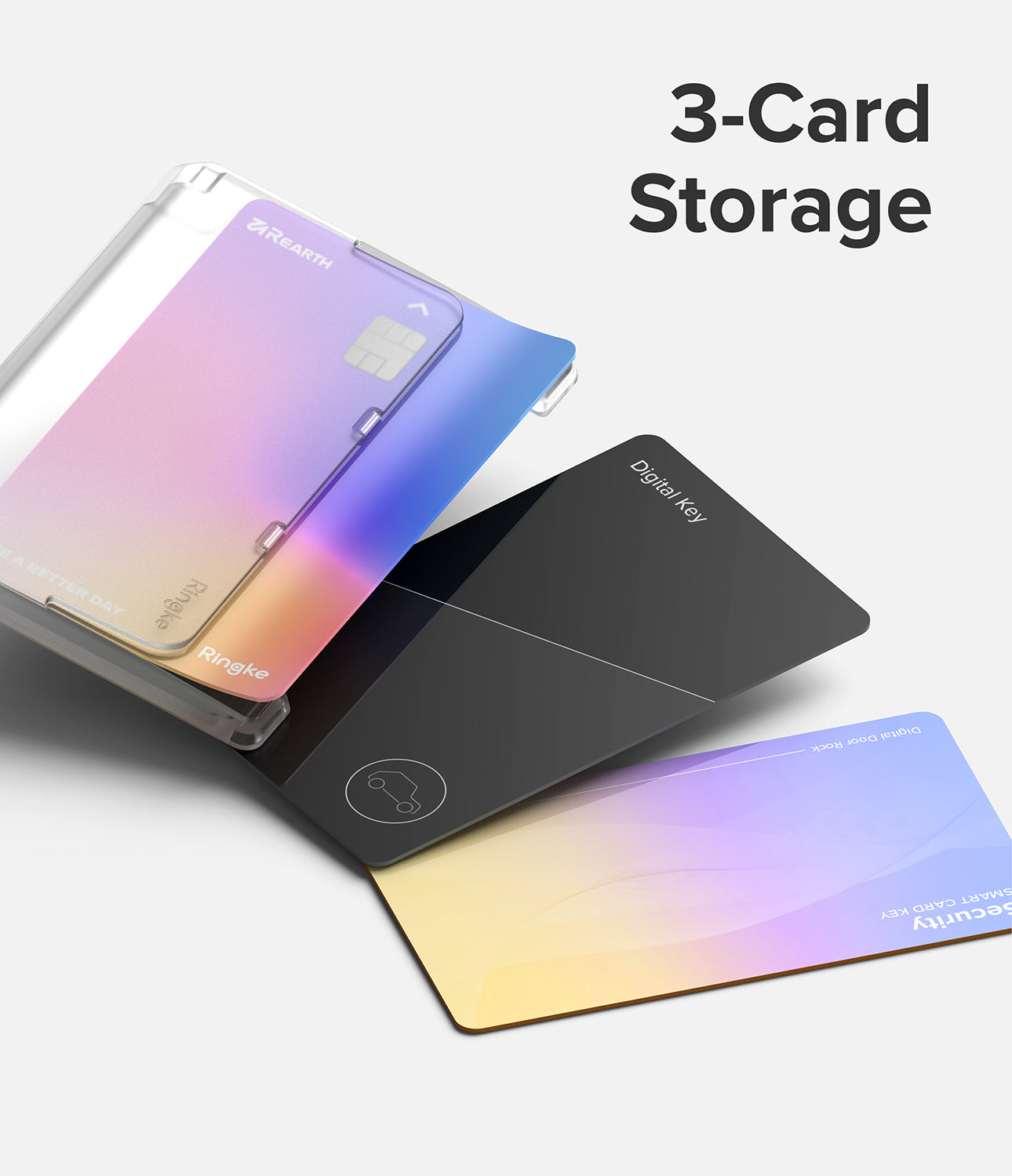 Ngăn Đựng Thẻ RINGKE SIDE Slot Card Holder