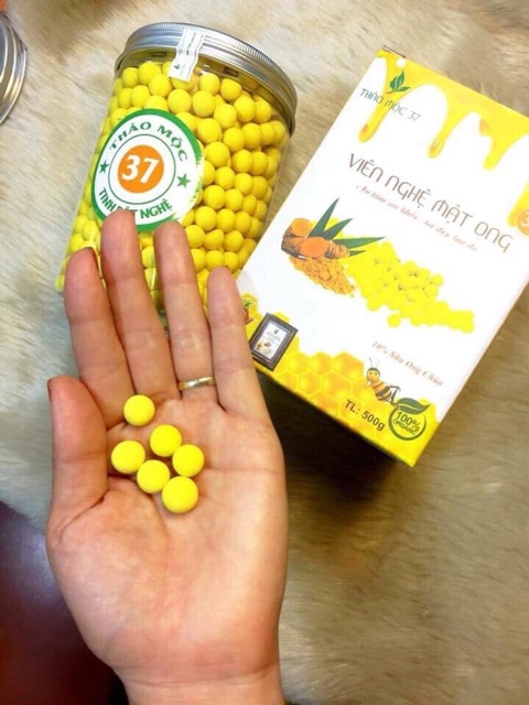 🐝Viên nghệ mật ong 37 🐝 - của Thảo Mộc 37