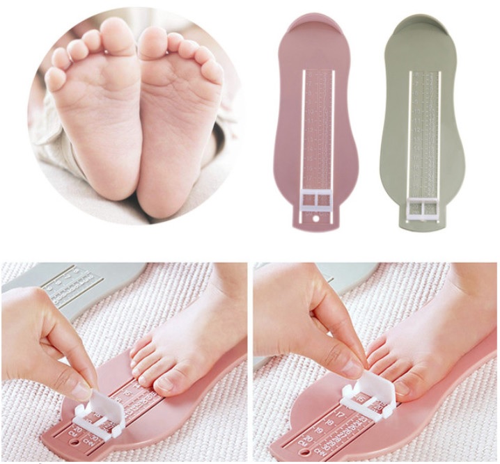 Thước Đo Chân Em Bé, Dụng Cụ Đo Chiều Dài Bàn Chân Trẻ Em