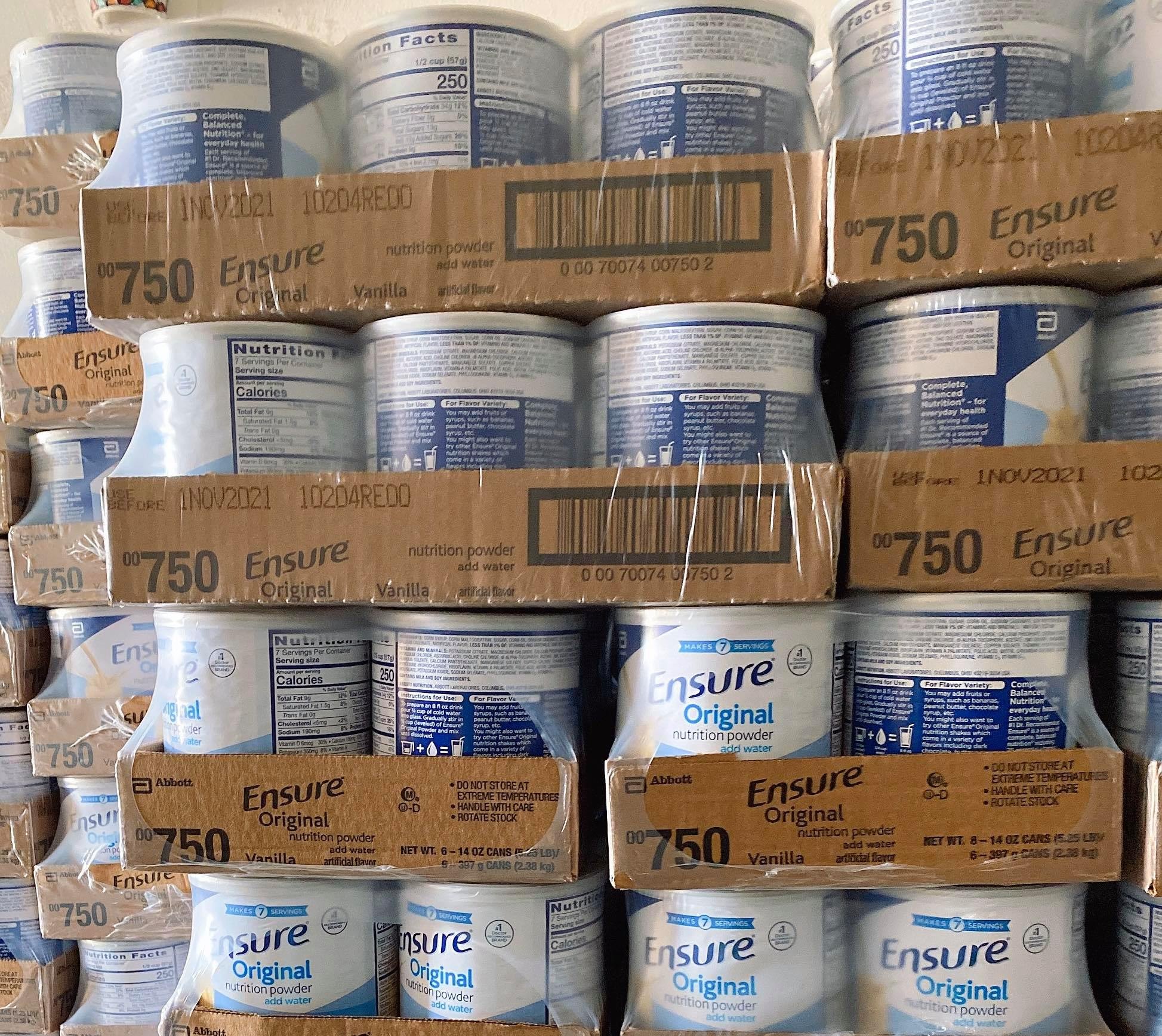 [Date 2023] Sữa bột Ensure Original Nutrition Powder 397g Mỹ
