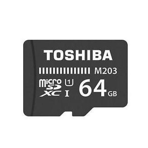 Thẻ nhớ Micro SDHC Toshiba M203 100MB - 64GB