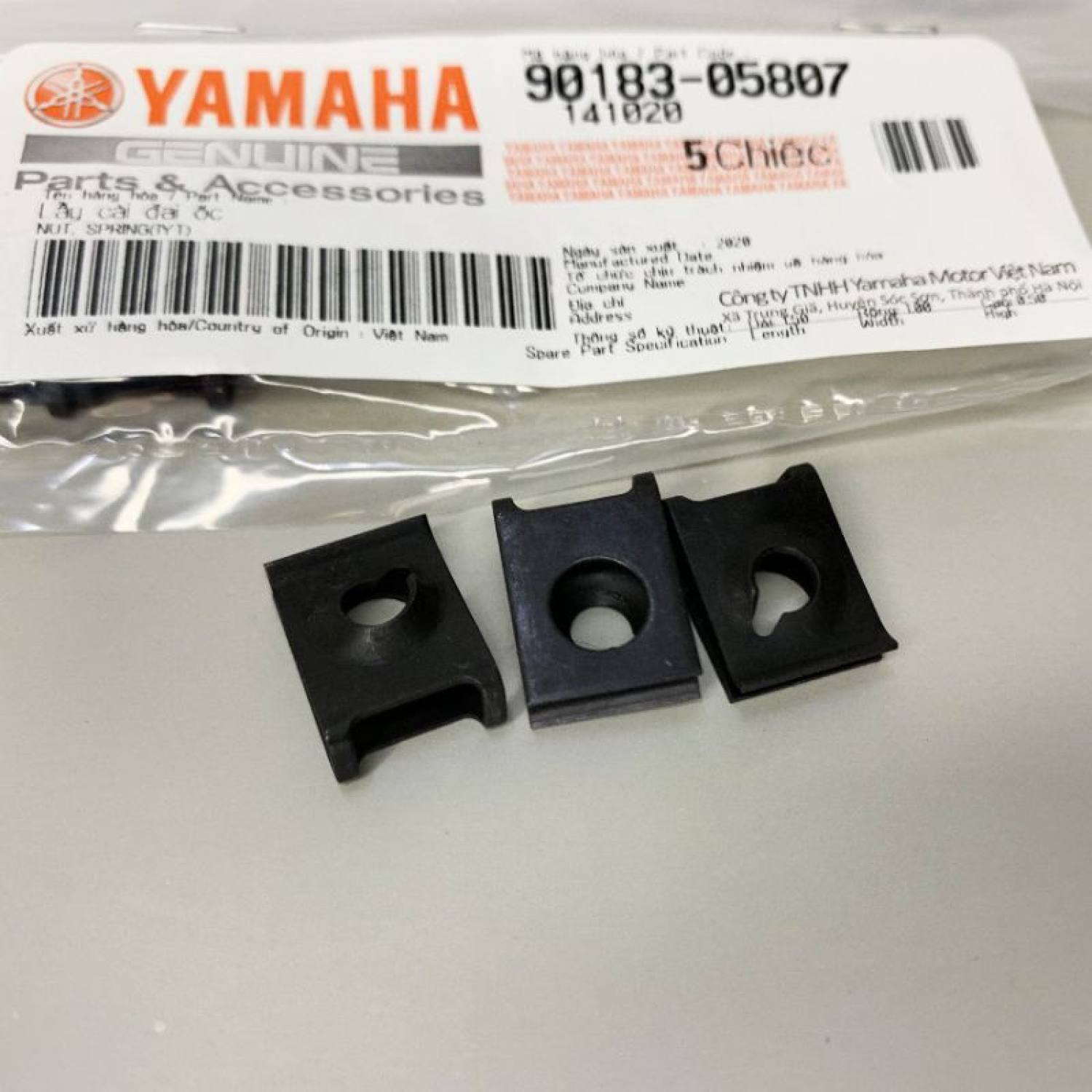 Phụ TùngCombo Ốc Lục Giác dàn áo Yamaha/ Ốc dàn áo Yamaha zin