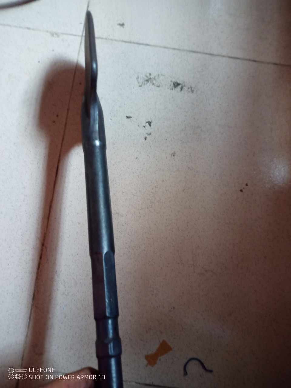 Mũi đục xẻng 19mm hàng bãi nhật