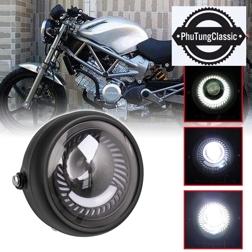 Đèn Pha kiểu dáng Su GN bi Led