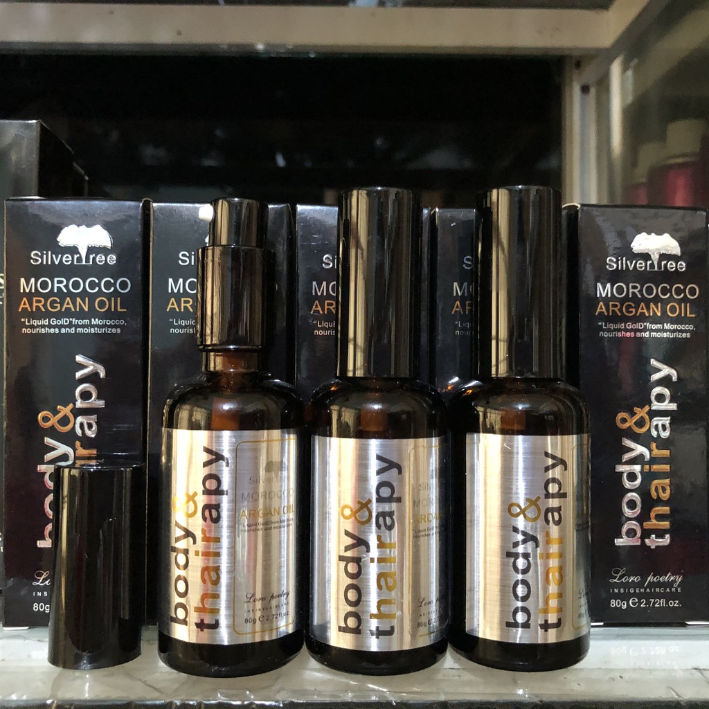 Tinh Dầu Dưỡng Tóc Morocco Argan Oil