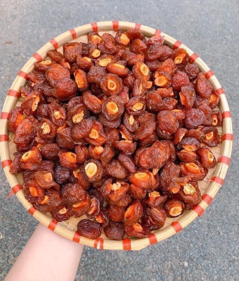 Mứt Anh Đào Đà Lạt Chẻ Đôi